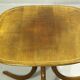 Table d'appoint en bois cintré, Allemagne, années 1950