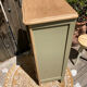 Pretty chiffonnier 💚 revamped Bohemian KHAKI chest of drawers