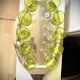 Art Deco crystal wine glass set - 1960s
