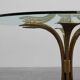 Hammered Bronze Table by Luciano Frigerio for Frigerio di Desio, Italy ca.