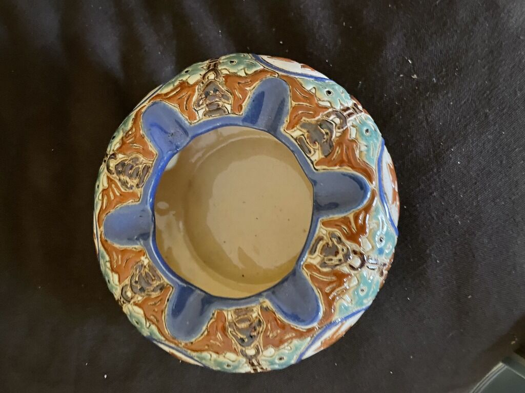 Asian porcelain ashtray