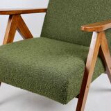 Vintage B-310 VAR Olive Curly Structural Armchair 1970s - 2 pieces available