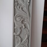 Wooden frieze