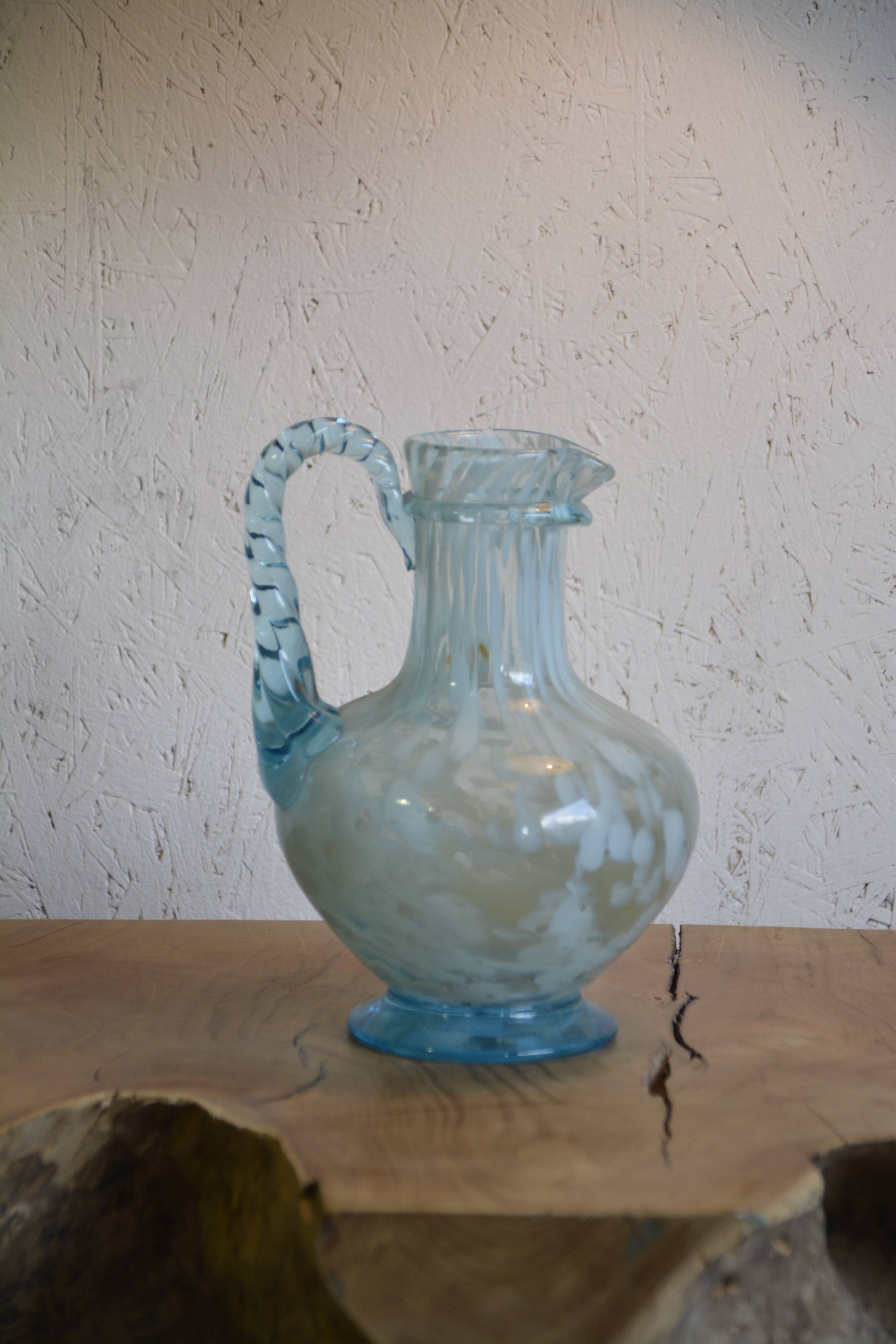 Carafe en verre
