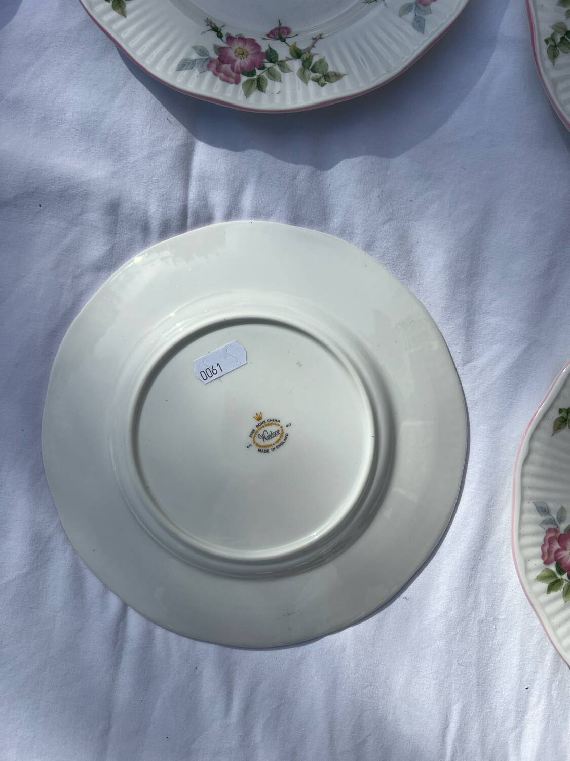 Assiettes Windsor England