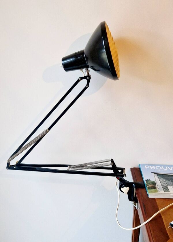 Lampe architecte Waso Ledu modèle WZ1 1970