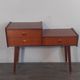 Teak Entrance Cabinet 3 Drawers By Talgø, Scandinavian Mid-Century 1960s