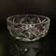 Saint Louis, crystal fruit cup