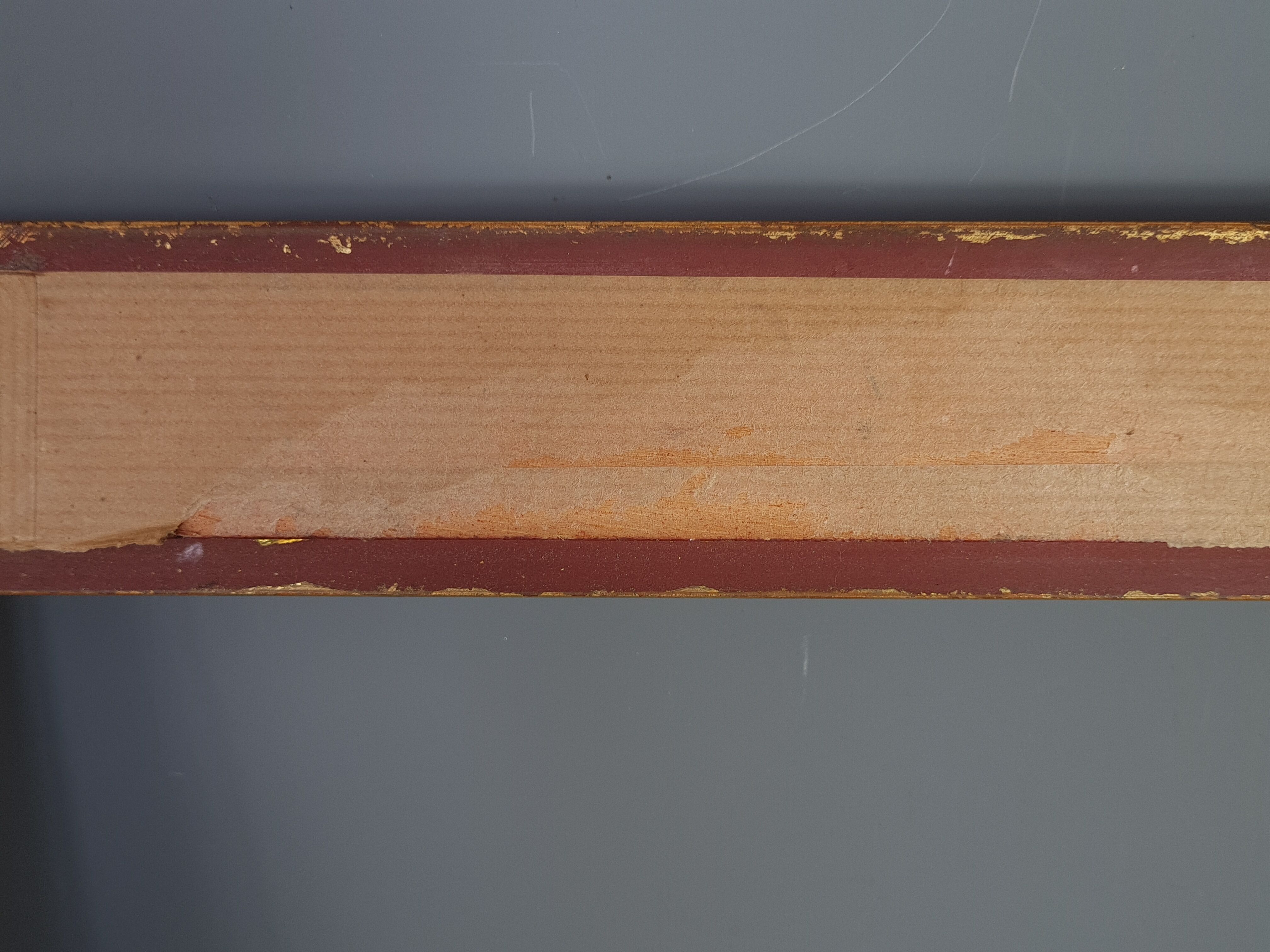 Frame style Louis XIV gilded stucco wood 57x45 cm, leaf 47,5x36 cm SB