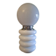 Opaline lamp in Murano glass, Mazzega, Carlos Nason