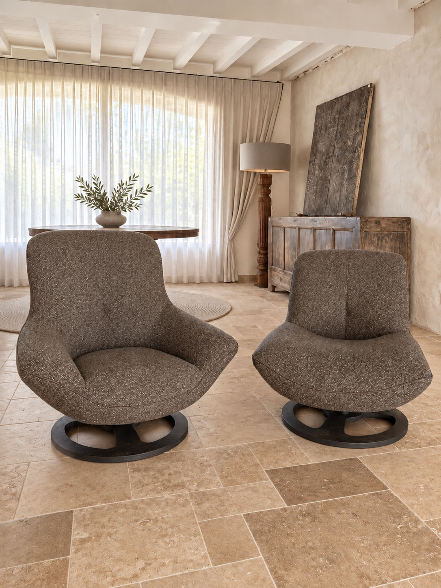 Duo de fauteuils Rico Story