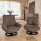 Duo de fauteuils Rico Story