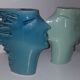 Pair of  vases