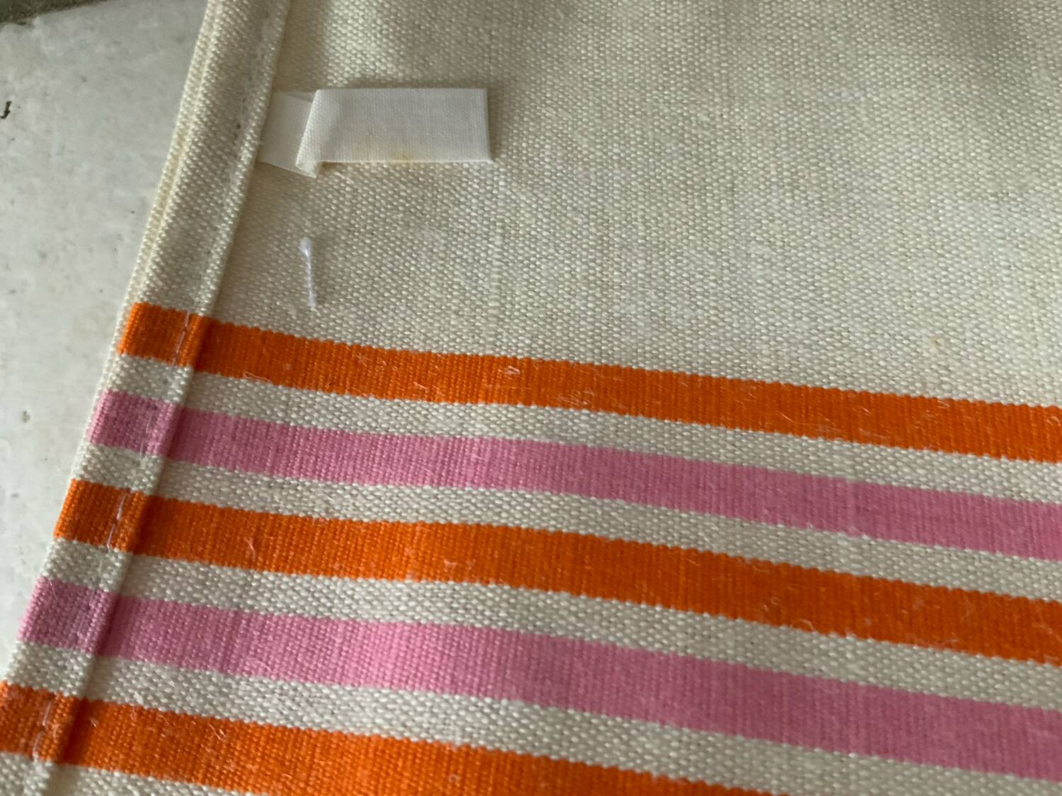 Trio of old new linen cotton XL mixed tea towels
