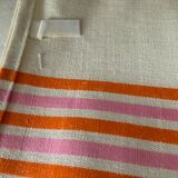 Trio of old new linen cotton XL mixed tea towels