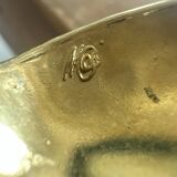 Set of 6 Vintage Gold Moka Spoons - Tableware - Coffee Spoons