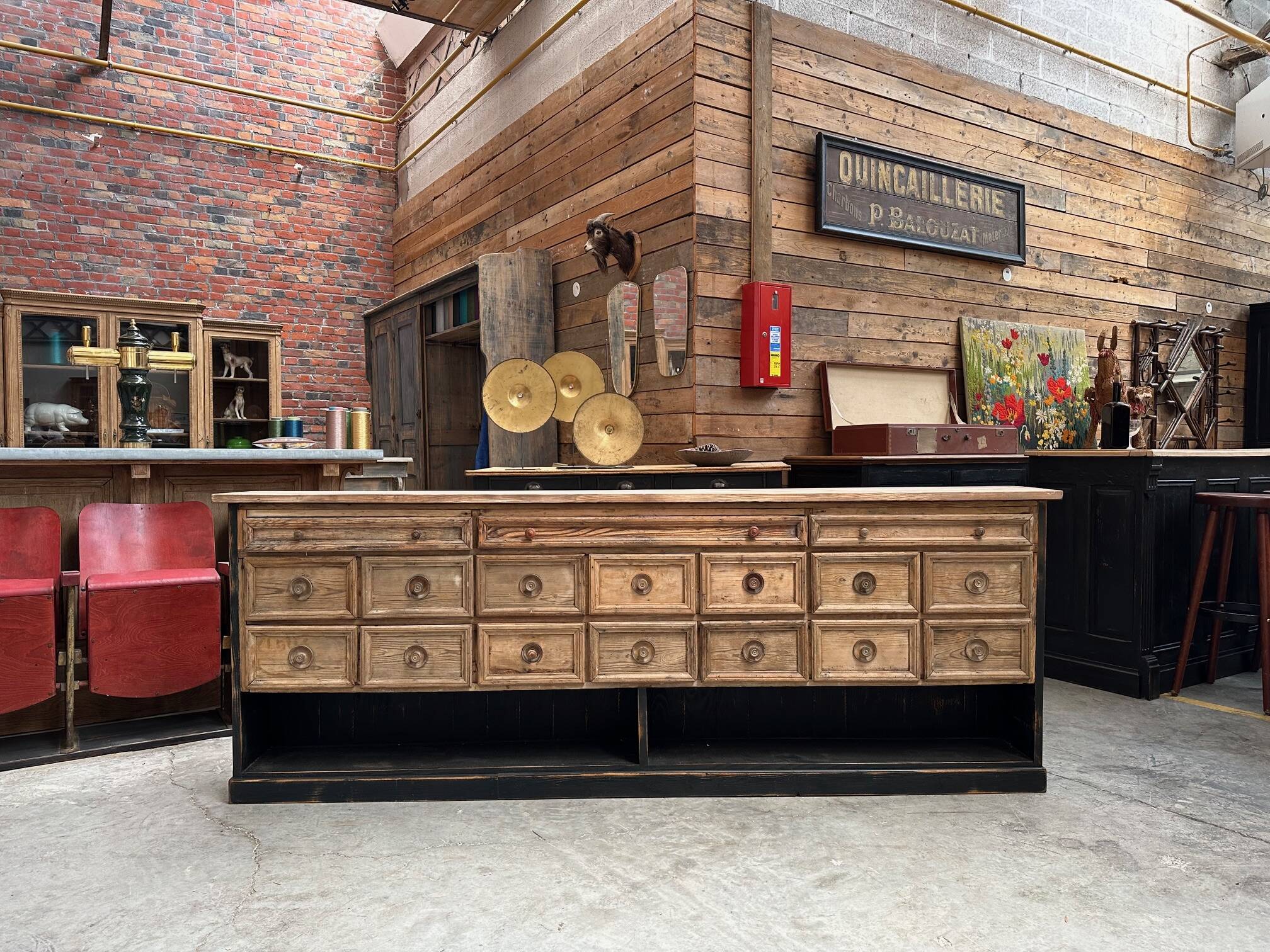 Trade furniture, early 20th century