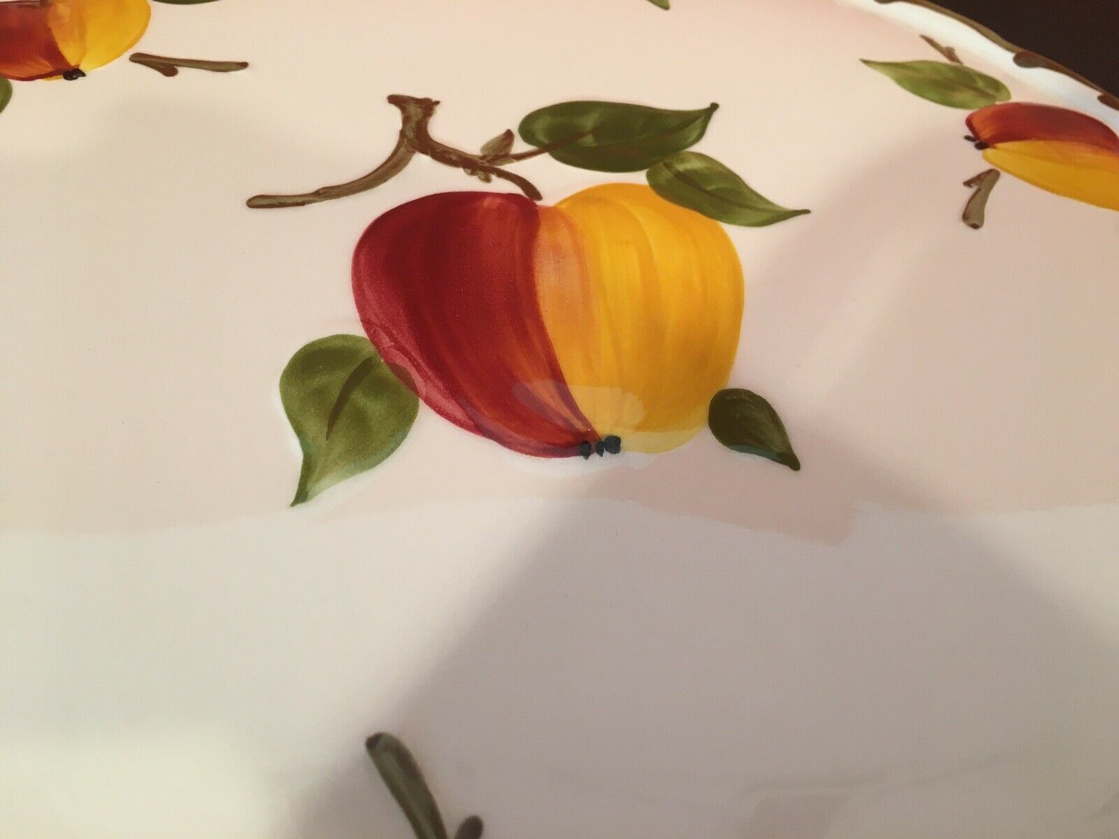 Vintage Dish Villeray and Boch