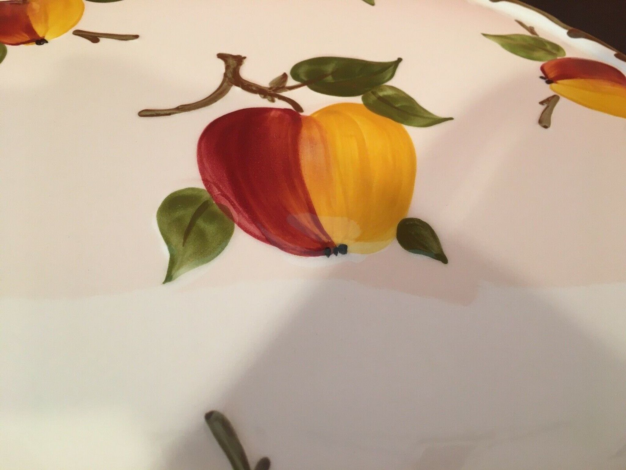 Plat vintage Villeray et Boch
