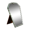 Beveled table mirror mercury 23x30cm