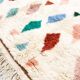 Tapis berbère marocain beni Ouarain terrazzo 2,88x1,97m
