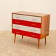 Mid century Eastern Bloc Vintage chest of drawers, 1970´s, Czechoslovakia