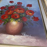 Oil painting on canvas