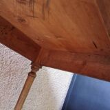 Old pine table