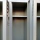 Metal cloakroom cabinet