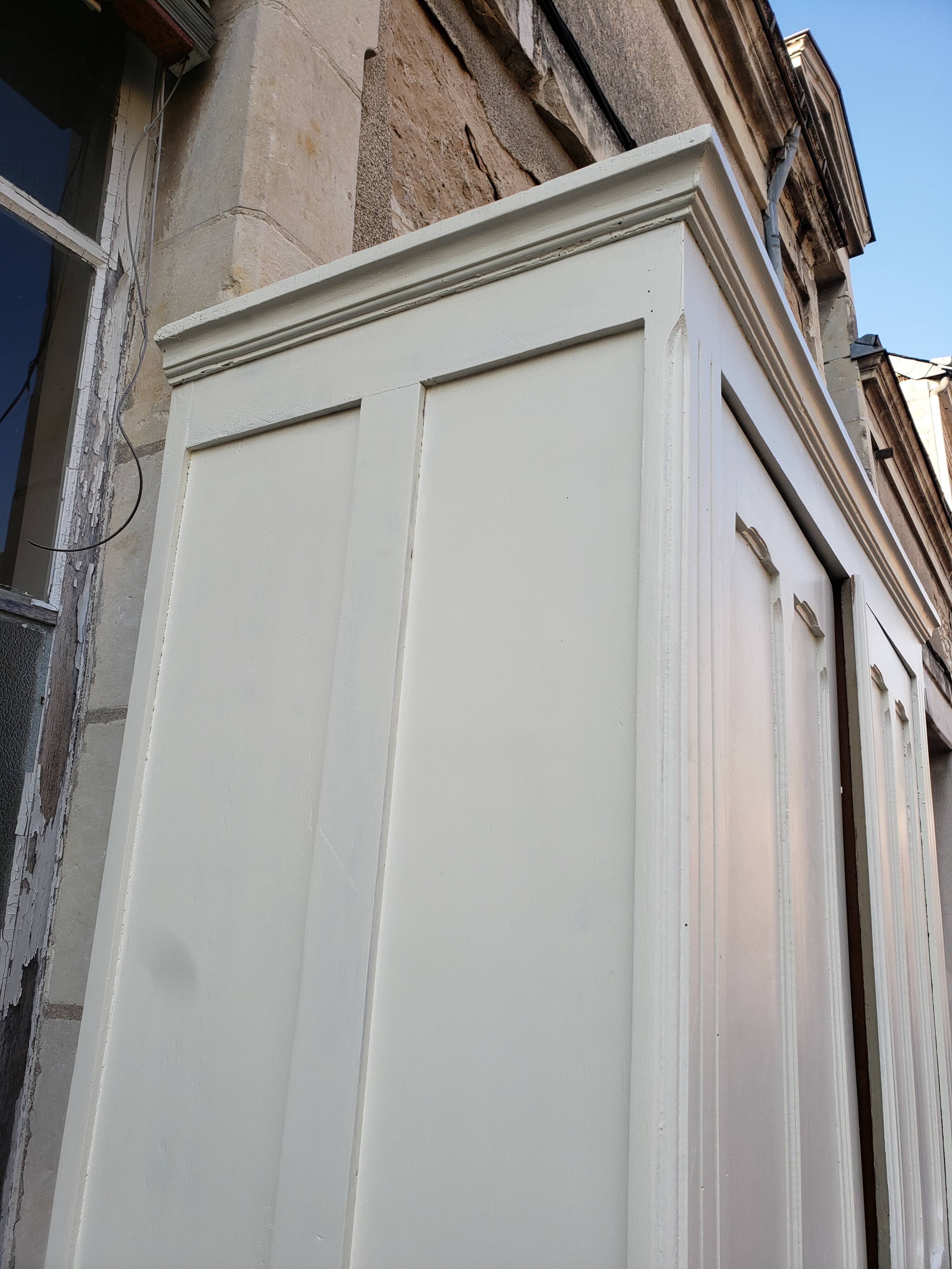 Authentic Parisian off-white wardrobe