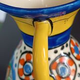 Art Deco ceramic vase by Ditmar Urbach by Lajos Kassak