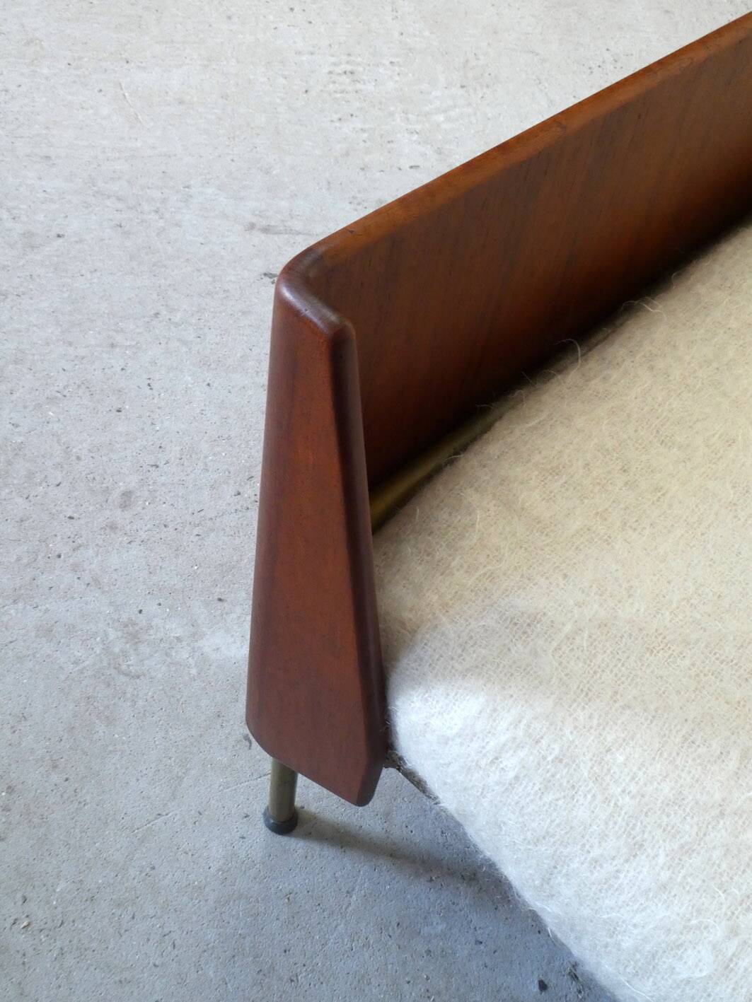 teak daybed, Denmark, 1960