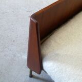 teak daybed, Denmark, 1960