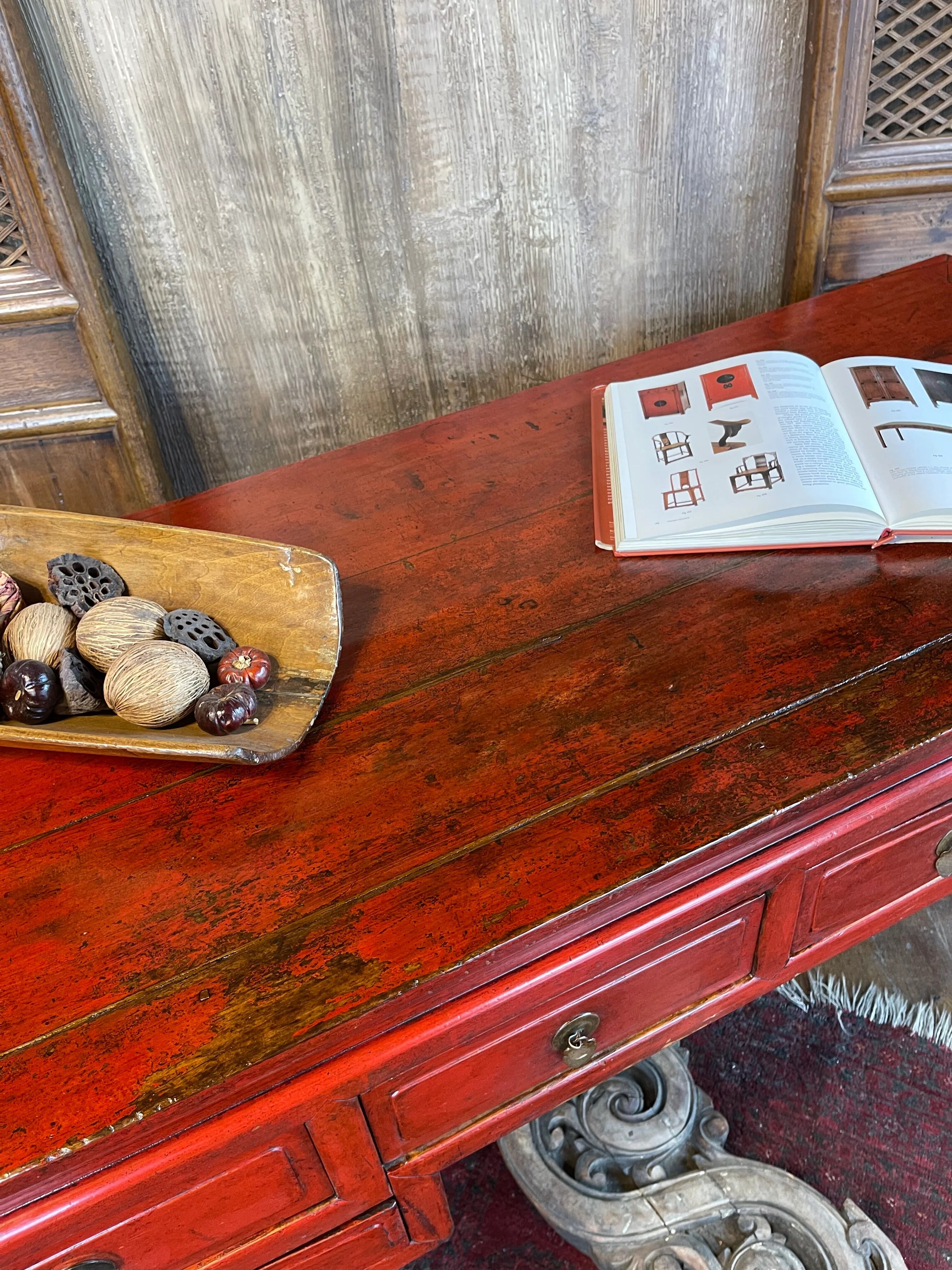 Old Chinese desk