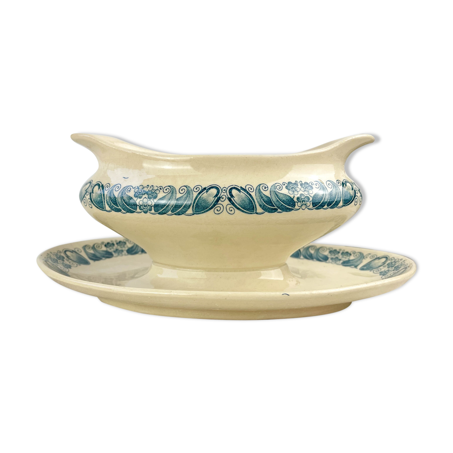 Vintage Longchamp "Marcel" sauceboat made in France