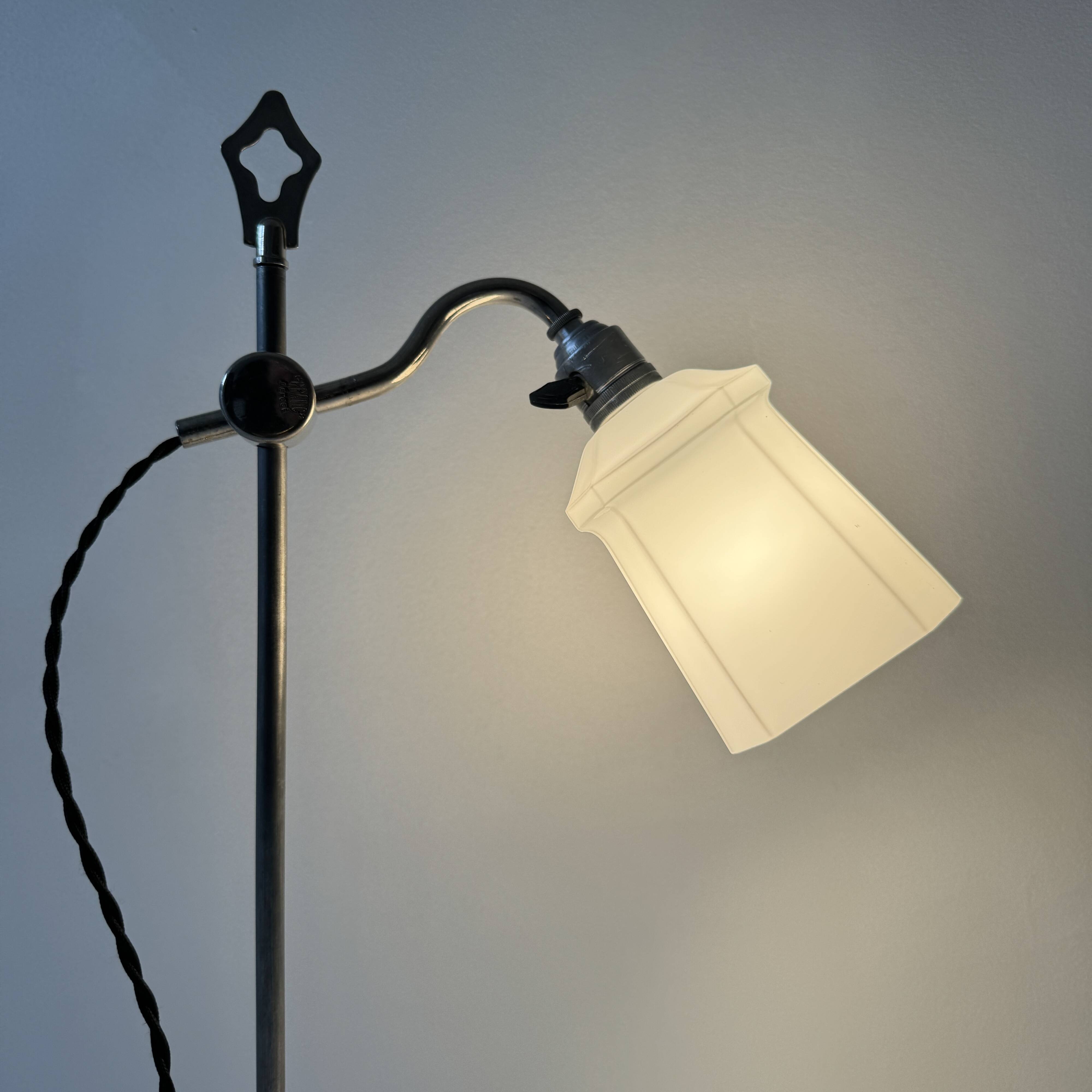 ANCIENNE LAMPE DE BUREAU « PRATIC » VINTAGE