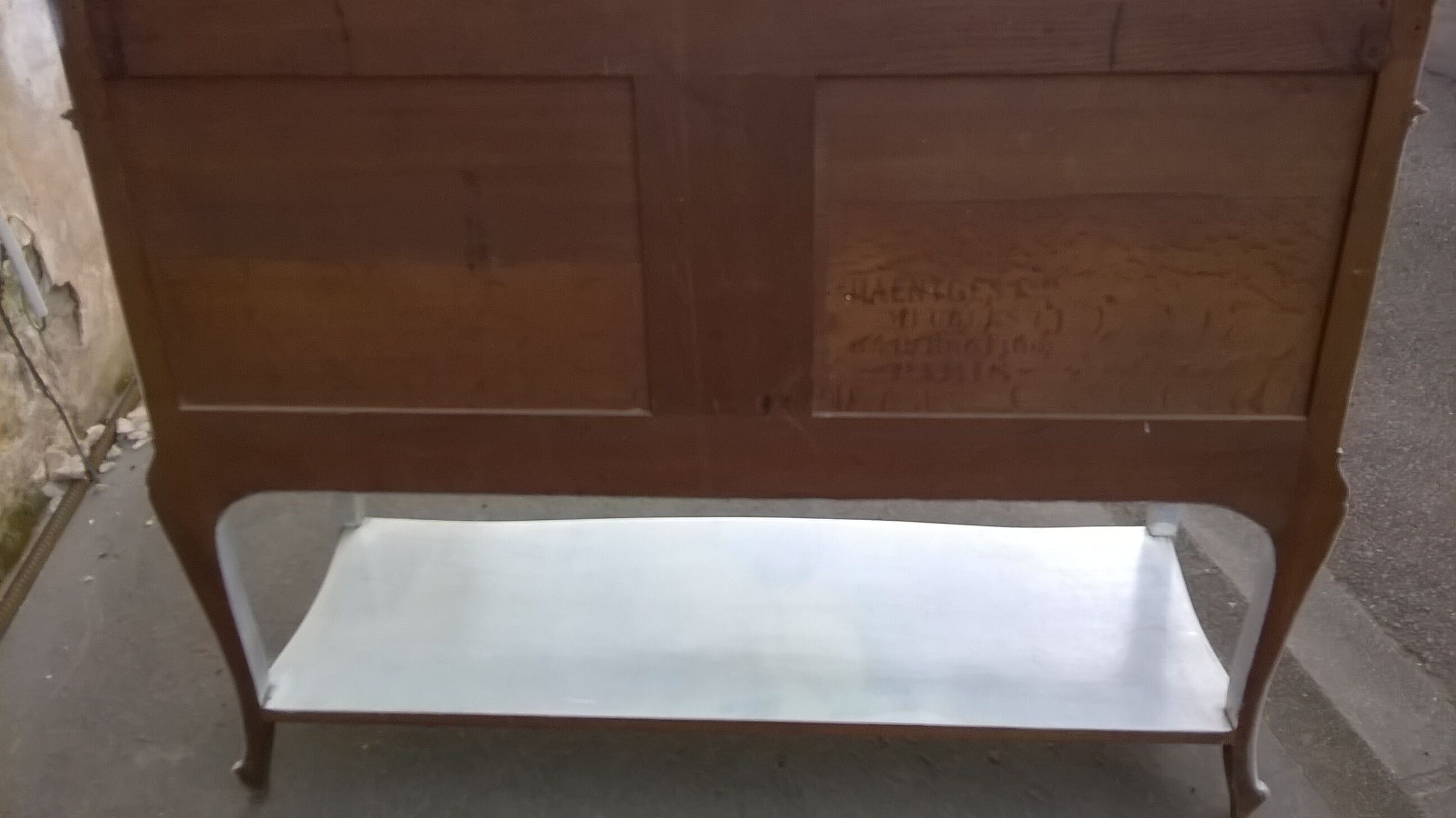 Patinated dresser 1900