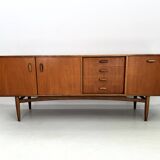 Vintage sideboard by G-Plan, designed by Victor Wilkins, from the "Brasilia