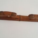 Coats wooden door