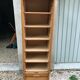 Cabinet notary oak 1950