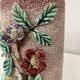 Barbotine vase relief early 19th century