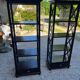 Pair of vintage shelves