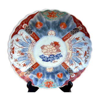 Twee Japanse Imari Borden