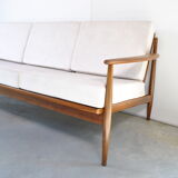 Danish scandinavian sofa distributed to Roche Bobois 1960