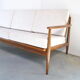 Danish scandinavian sofa distributed to Roche Bobois 1960