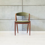 Lot de 4 chaises par Kai Kristiansen 1970