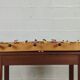 Folding vintage table football