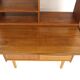 Commode-bibliothèque scandinave en teck, Suède, 1960