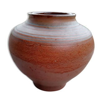 Terracotta craft ceramic vase