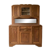 Art Deco walnut sideboard